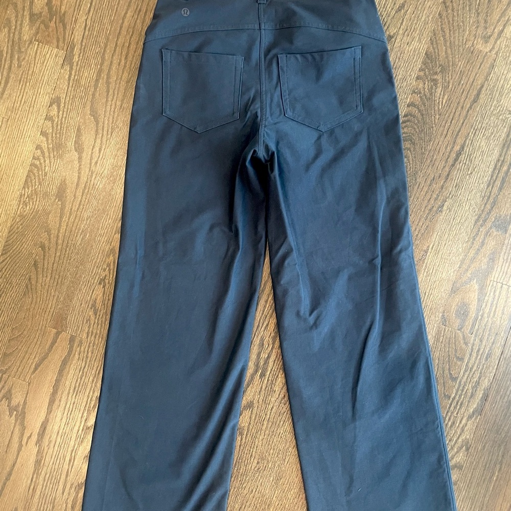 Lululemon City Sleek Wide-Leg High Rise 7/8 Length Pant 24 - Picture 5 of 8